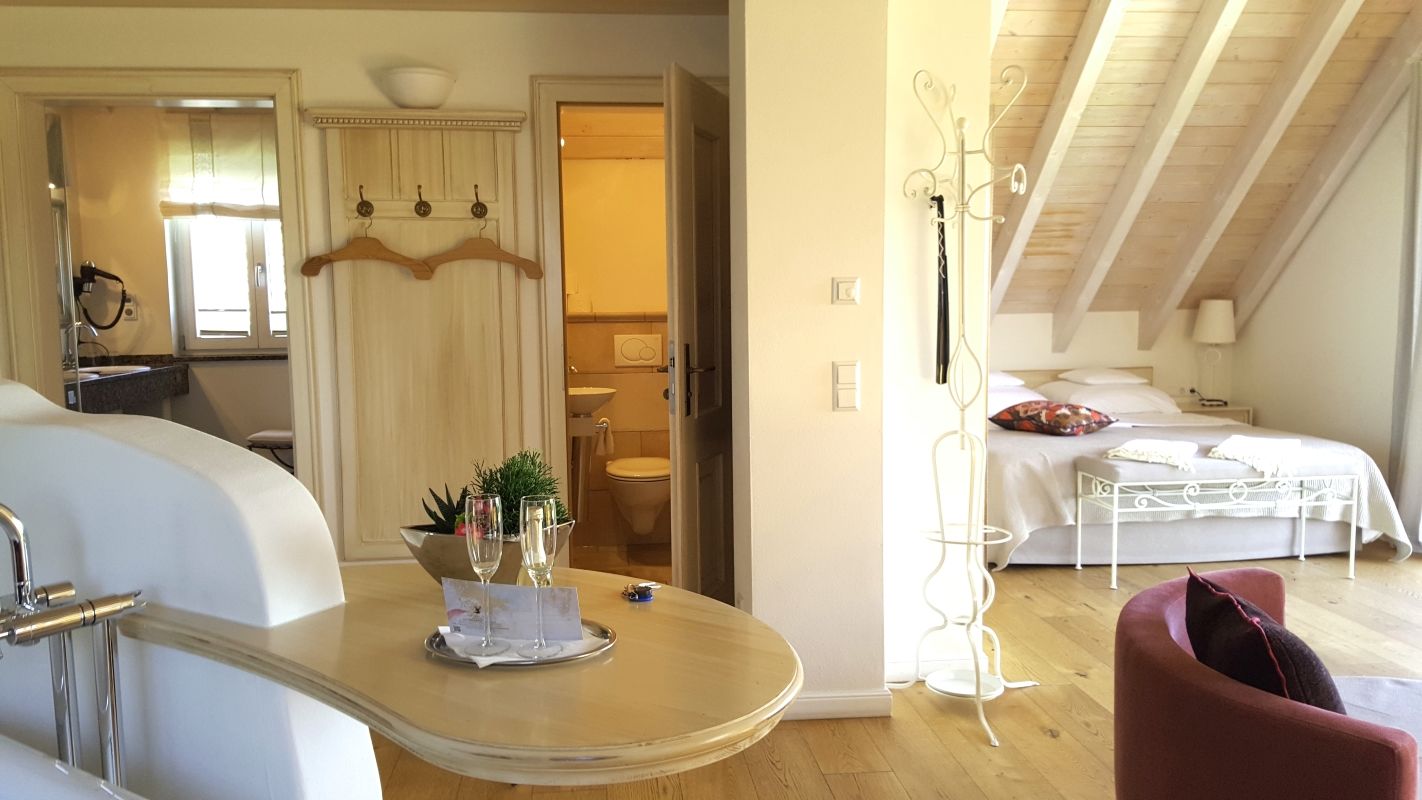 Suite Liebesinsel Hotel Hirschen Bodensee