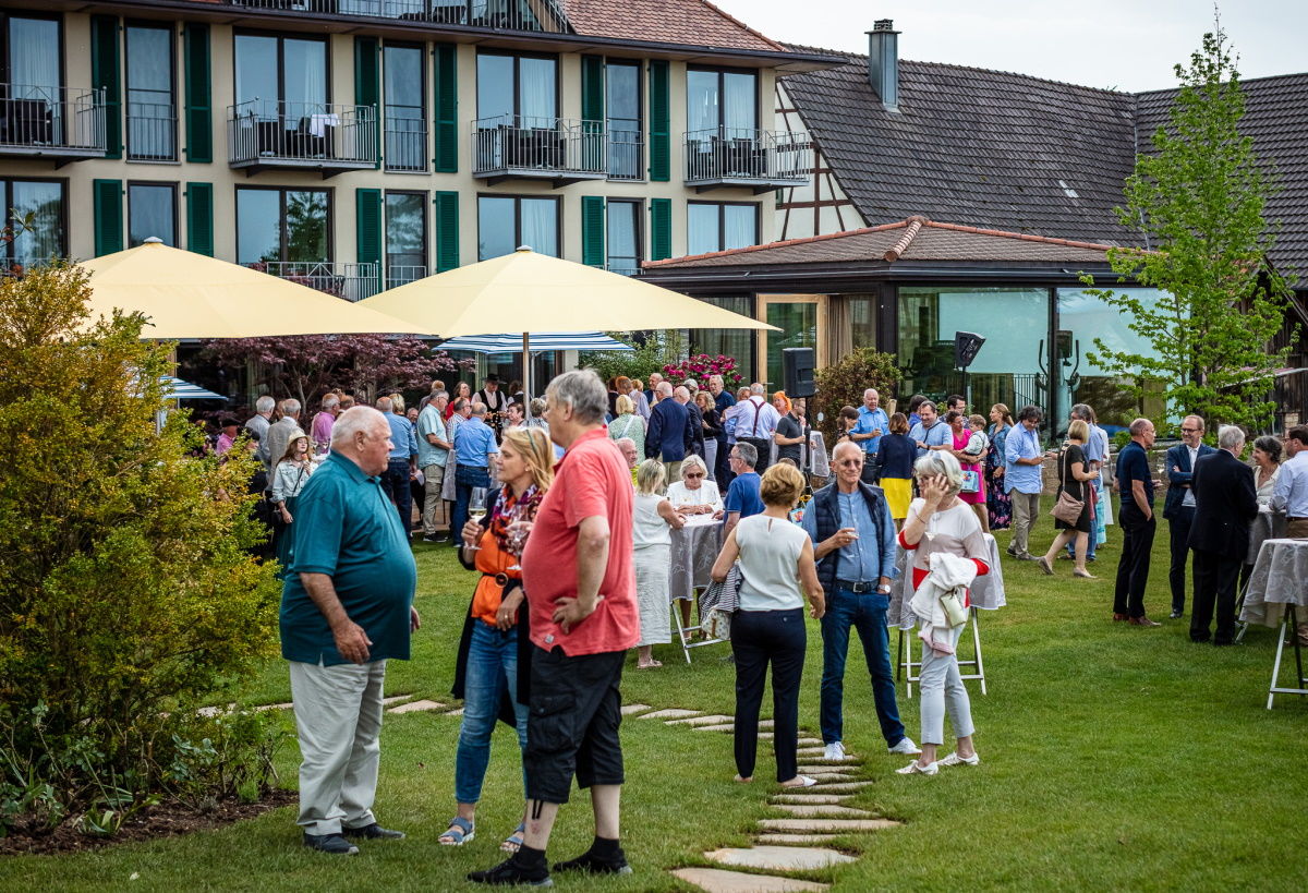 Eröffnungsfeier Hotel Hirschen Haus Seeblick 22.05.2022