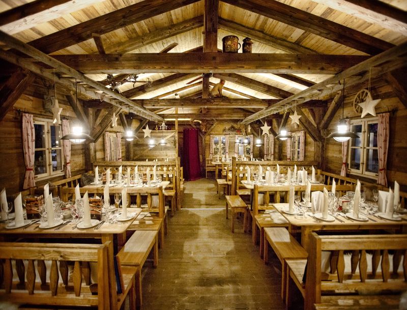 Gem  tliche Almh  tte Hotel Hirschen Bodensee